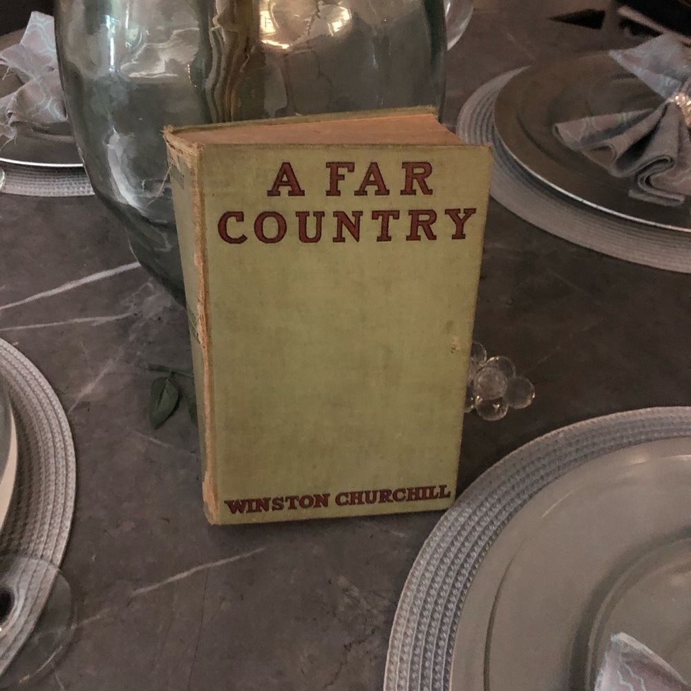 Vintage Winston Churchill Book